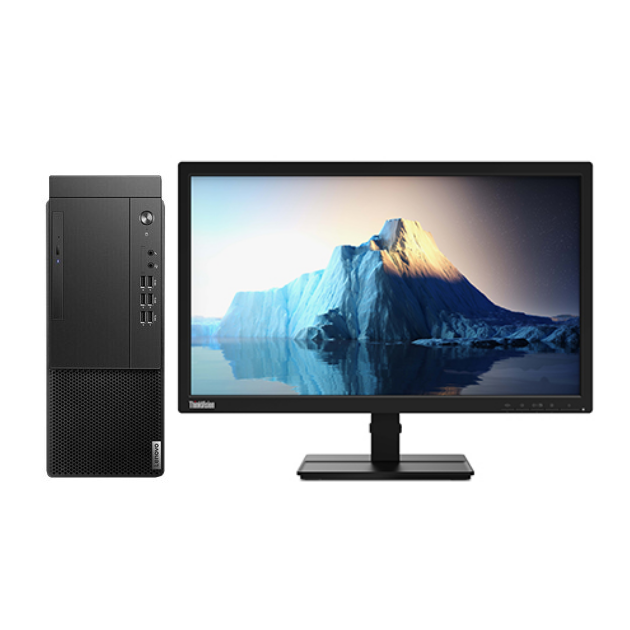 联想/LENOVO 启天M437-A428+TE22-14（21.45英寸） 台式计算机