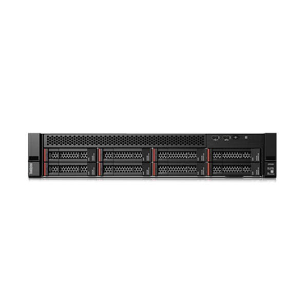联想/LENOVO ThinkServer SR588（2*至强银牌4208/2*2TB SAS/4*16G/5350-8i/2*550W）服务器
