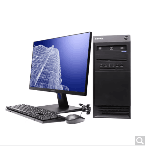清华同方/THTF H880－T1+TF2416(23.8英寸)主机+显示器/台式计算机