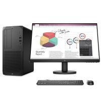惠普/HP HP Z1 G9 Tower Desktop PC-2C02525805A台式计算机+P24V G5 图形工作站