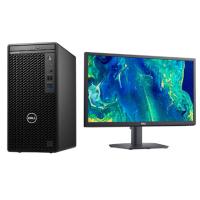 戴尔/DELL OptiPlex 3000 Tower 370040+E2222H (21.5英寸) 台式计算机