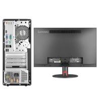 联想/LENOVO 启天M540-A113+ThinkVision TE20-14（19.5英寸） 主机+显示器/台式计算机