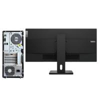 联想/LENOVO 开天M99h G1t-094+ThinkVision E29w-20（29英寸）图形工作站
